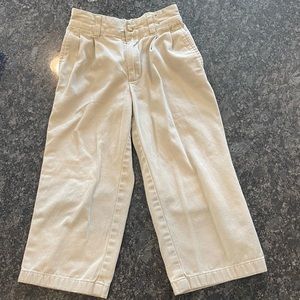 Hart Schaffer Marx Dress pants 3T light khaki elastic stretchy waist